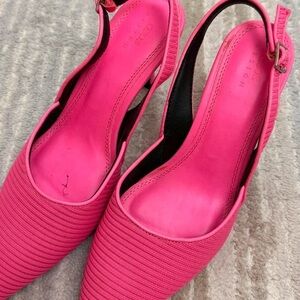 ASOS Fuchsia Slingback Heels